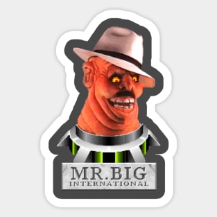 Mr. Big International Sticker